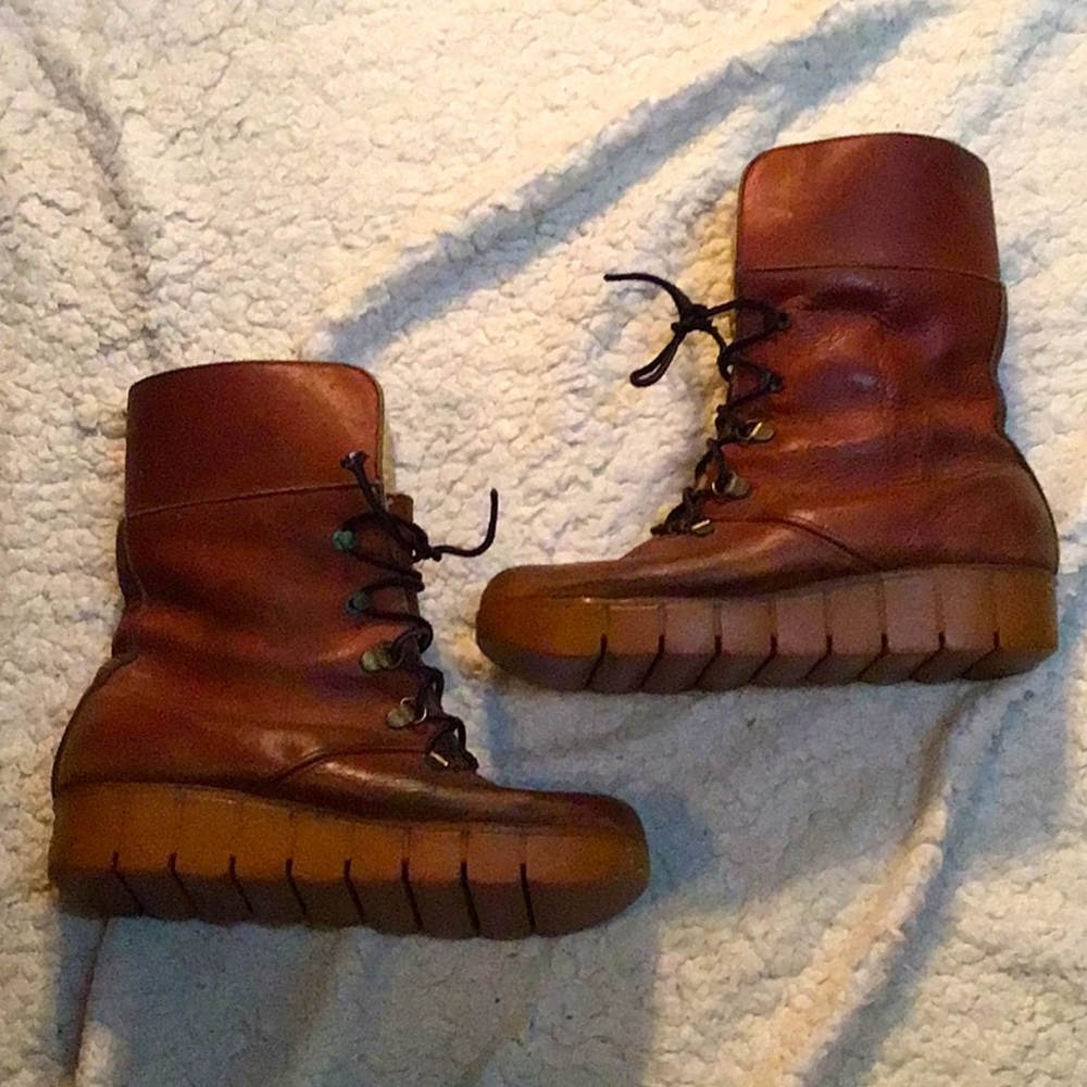 👜Vintage👢Cobbies Leather boots